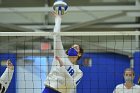 VB vs ENC  Wheaton College Women's Volleyball vs Eastern Nazarene College. - Photo By: KEITH NORDSTROM : Wheaton, volleyball, VB, Eastern Nazarene College